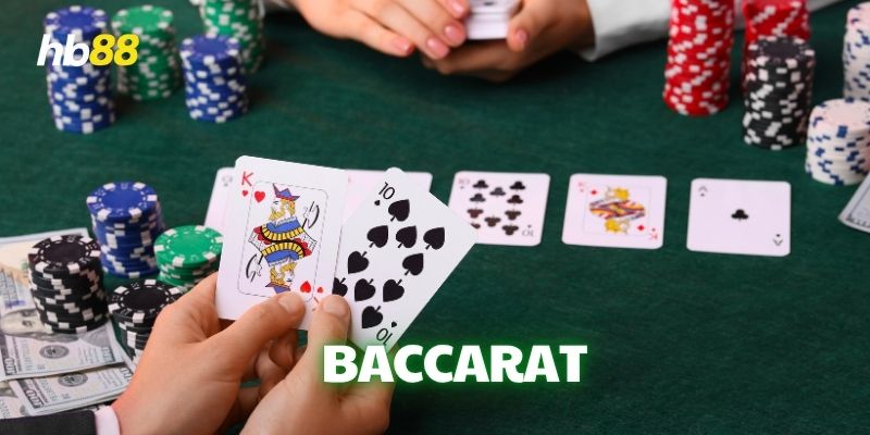 Baccarat là gì? 